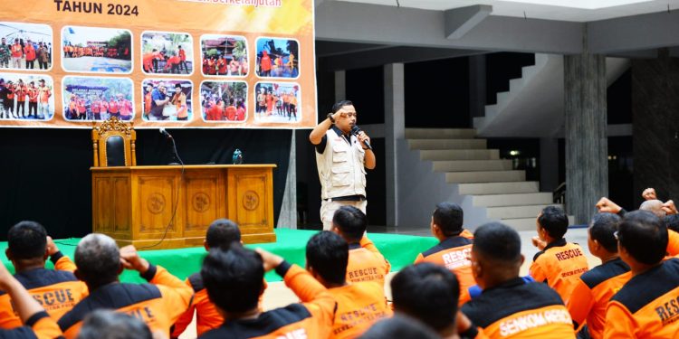 Kunjungan Dandim 0818 Malang-Batu,di wilayah Malang selatan