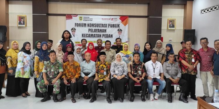 Kunjungan Dandim 0818 Malang-Batu,di wilayah Malang selatan