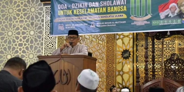 Bupati Nunukan Ajak Semua untuk Bahu Membahu Sukseskan Pemilu Serentak 2024