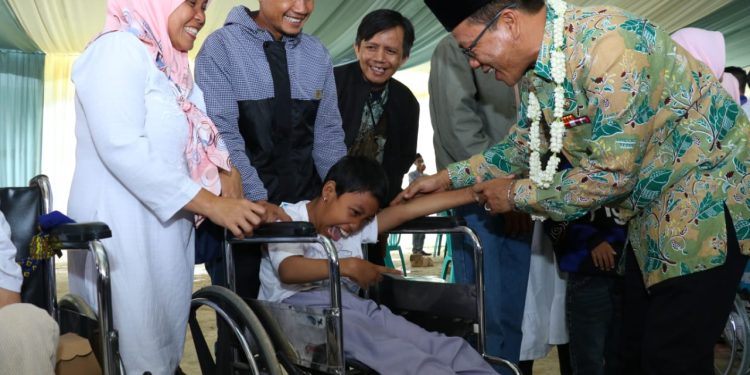 Bupati Bandung: Penyandang Disabilitas Mempunyai Hak yang Sama Mendapatkan Pelayanan Kesehatan, Pendidikan dan Kesejahteraan