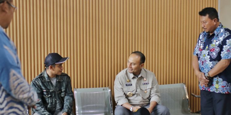 Kunjungi Kecamatan Kasomalang, Pj. Bupati Sampaikan Informasi Terkait KTP Digital