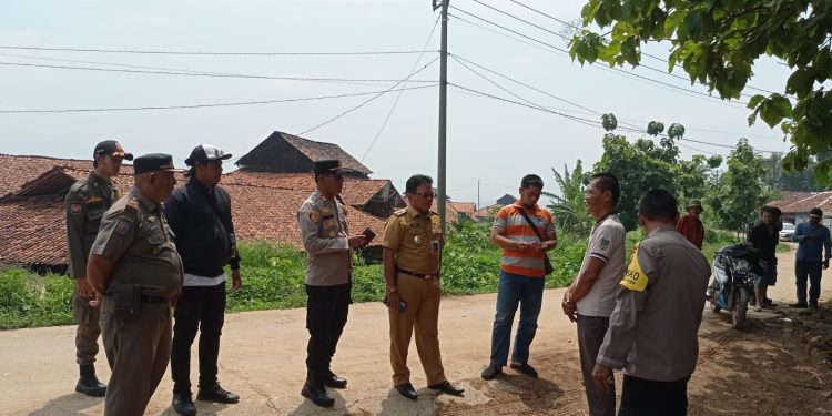 Tutup Galian Ilegal, Camat Cibarusah Pastikan Aktivitas Galian Berhenti Total