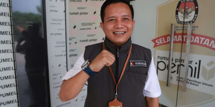 Bawaslu Kabupaten Bekasi Rekomendasikan kepada KPU Tentukan Lokasi TPS Bebas Banjir