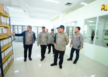 Kementerian PUPR Lakukan Optimalisasi Tata Kelola Pengarsipan