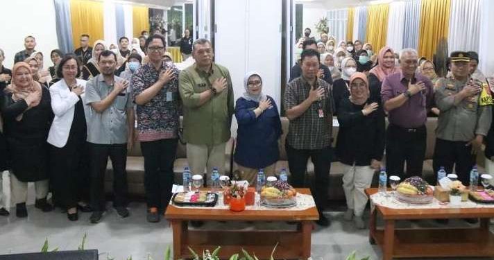 Pj. Bupati Bogor Beri Motivasi Jajaran RSUD Ciawi Agar Tak Kendor Berikan Layanan Terbaik untuk Masyarakat