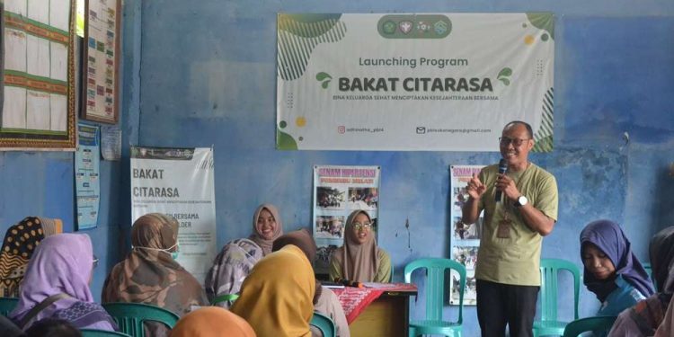 Cegah Hipertensi, Sekelompok Mahasiswa Universitas Siliwangi Luncurkan Program Bakat Citarasa