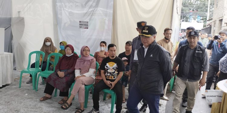 Pj. Wali Kota Cimahi Pantau Pelaksanaan Pemungutan Suara Pemilu 2024