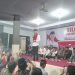 Silaturohmi “Ganjar Pranowo ” calon presiden nomor urut 03.di pondok pesantren”babussalam”
