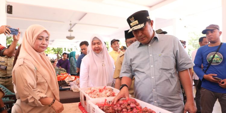 Kendalikan Inflasi, Ratusan Masyarakat Padati GPM di Pantai Seruni