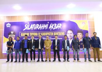 Silaturrahmi Akbar, Sekda Bantaeng Harap Karang Taruna Tingkatkan Kontribusi Kepada Masyarakat