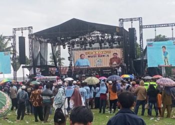 Prabowo Batal Hadir ke Musi Rawas,Ketua IWO.I Musi Rawas Angkat Bicara