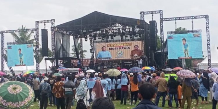 Prabowo Batal Hadir ke Musi Rawas,Ketua IWO.I Musi Rawas Angkat Bicara