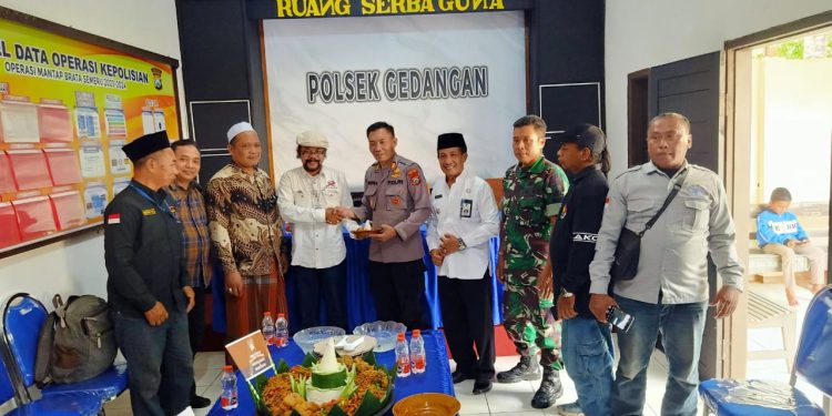 Syukuran Hari Pers Nasional ke-78 di Polsek Gedangan