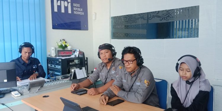 Peringati HPN ke-78, PWI Nunukan Dialog Interaktif di RRI Bahas Profesionalisme Wartawan