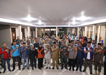 Sukseskan Pemilu Serentak 2024, Kecamatan Bantaeng Jadi Pusat Terakhir Pelaksanaan Monitoring