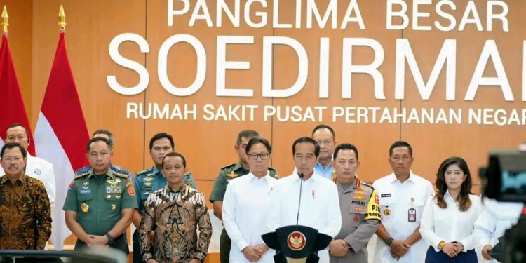 Panglima TNI Dampingi Presiden RI Resmikan RSPPN