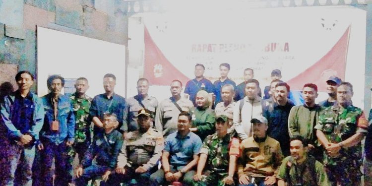 Ucapan Terimakasih Kapolsek Cililin Terkait Sukses Pemilu 2024, Danramil 0901 Rajut Kembali Persatuan