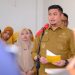 Menjelang HUT Kota Semarang ke 477 BPBD Kota Semarang Bersih Sungai Kali Babon