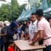Menjelang HUT Kota Semarang ke 477 BPBD Kota Semarang Bersih Sungai Kali Babon