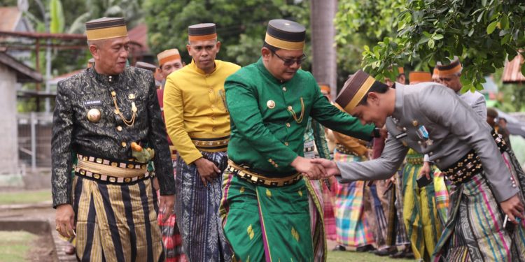 Pj. Bupati Bantaeng, Sambut Hangat Kunjungan Pemkab Bone Jelang Hari jadi Bone ke-694