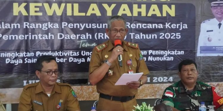 Asisten Administrasi Umum, Buka Musrenbang Kewilayahan Dalam Rangka Penyusunan RKPD Tahun 2025