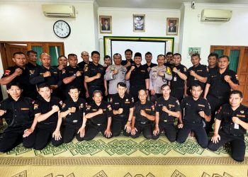 Senkom Bersama 87 Organisasi Sosial dan Kemasyarakatan mengikuti Sosialisasi Kesadaran Bela Negara