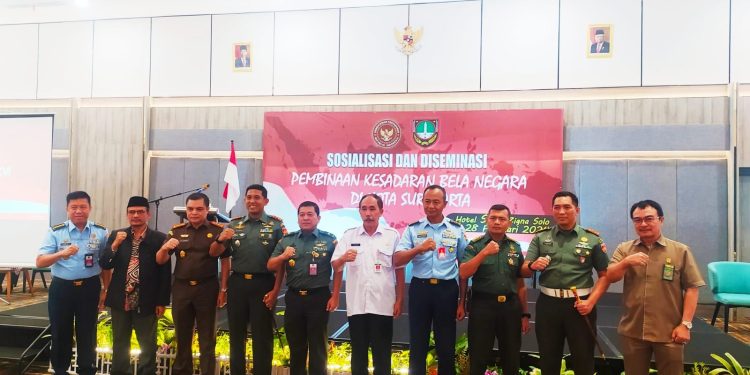 Senkom Bersama 87 Organisasi Sosial dan Kemasyarakatan mengikuti Sosialisasi Kesadaran Bela Negara