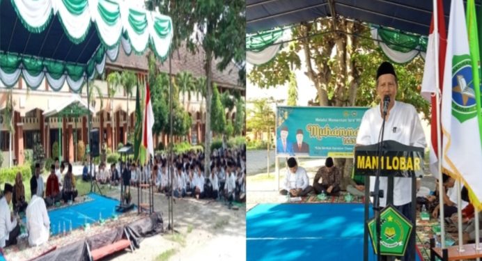 Moment Isro Mi’raj Nabi Besar Muhammad Saw 1445 H Jumat Pagi, Kepala MAN Lobar : Acaranya Meriah dan Khidmat