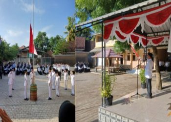 Kankemenag Lobar, Apel Paripurna di Ponpes At Tahzib Kekait, Berlangsung Khidmat !