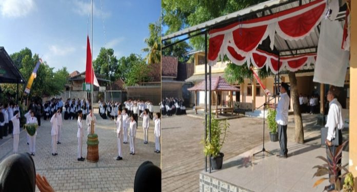 Kankemenag Lobar, Apel Paripurna di Ponpes At Tahzib Kekait, Berlangsung Khidmat !