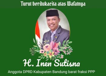 Anggota DPRD KBB Meninggal Dunia saat Melakukan Kunjungan Kerja di Bali