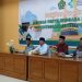 Kakanwil Kemenag NTB Membuka Bimtek Petugas Penyelenggaraan Ibadah Haji Kloter Terintegrasi ( TPIHI, TPHI, TKHI, PHD) Dengan Khidmat !