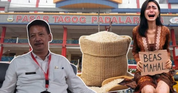 Pemkab Bandung Barat Subsidi Beras Medium untuk Pedagang Pasar Tradisional