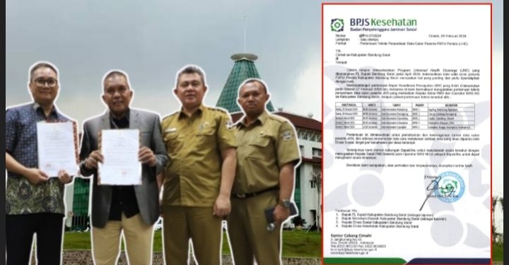BPJS Kesehatan Tindaklanjuti Program Universal Health Coverage (UHC) yang dicanangkan Pj. Bupati Bandung Barat