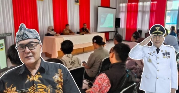 Dicanangkan Pj Bupati Arsan Latif, BPJS Kesehatan dan Pemerintah Kecamatan Padalarang Beraksi Menuju UHC