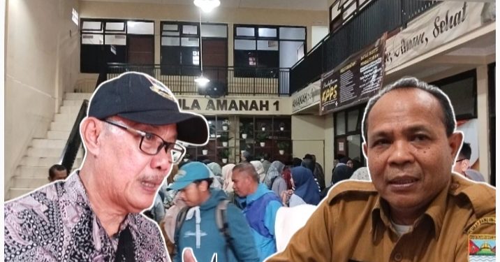Wow! Berawal dari SKKD Menguntungkan Ahli Waris, Wali Murid Geruduk Kantor Desa Gadobangkong