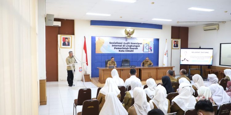 Perangkat Daerah Pemkot Cimahi Didorong Tingkatkan Kualitas Kearsipan