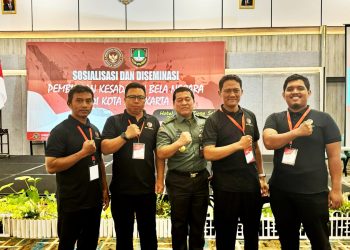 Meningkatkan Kesadaran Bela Negara LDII Bersama 87 Organisasi Sosial dan Kemasyarakatan mengikuti Sosialisasi Bela Negara