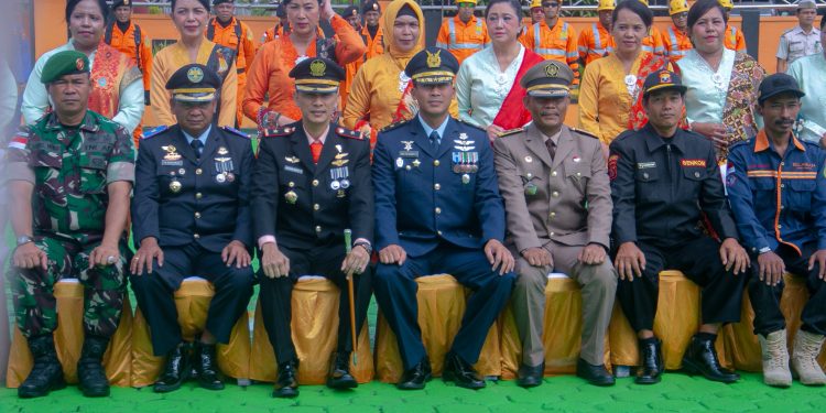Senkom Mimika Hadiri Upacara Hut Basarnas Ke 52