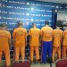 Enam Tersangka Pelaku Tindak Pidana Penadah Hasil Barang Curian Dan Pembunuhan Di Karawang