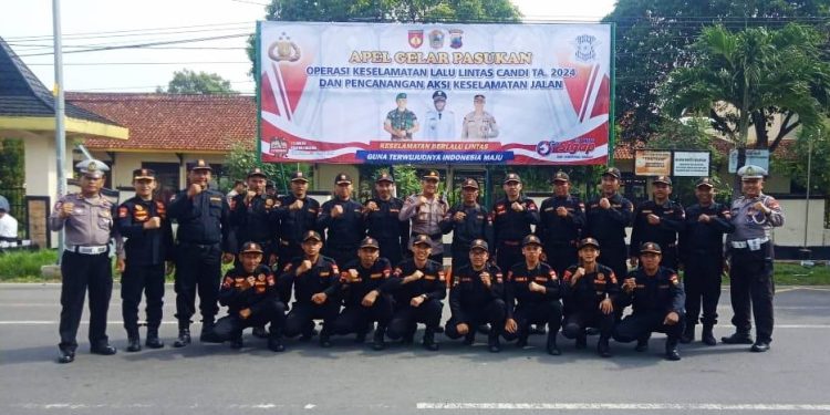 Senkom Mitra Polri Karanganyar Siap Dukung Operasi Keselamatan Lalu Lintas Candi 2024