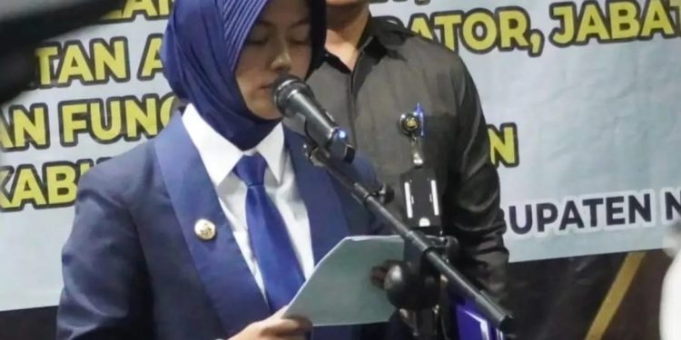 Bupati Laura Lantik 114 Pejabat Pimpinan Tinggi Pratama, Pejabat Administrator, Pejabat Pengawas dan Pejabat Fungsional