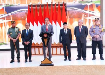 Panglima TNI Hadiri Acara Peringatan Isra Mi’raj Nabi Muhammad SAW