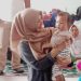 Violia Hadirkan Senyum Kebahagiaan Bayi di Pengungsian. Ilman Ucapkan Terima Kasih