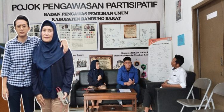 Bintiah Manurung Bersama Tim Sukses Kunjungi Bawaslu KBB: Misi Perbaikan Demokrasi