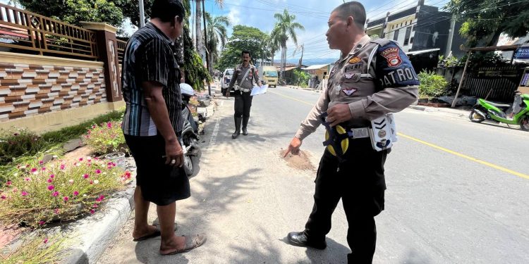 Laka Lantas Poros Bantaeng Antara Roda Dua VS Roda Empat Tronton Satu Korban Dinyatakan Meninggal Dunia
