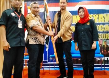 Sah Jadi Ketua Pengkot IPSI Kevin Fabiano Mendapatkan Dukungan 37 dari 40 Persilatan