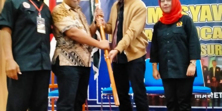 Sah Jadi Ketua Pengkot IPSI Kevin Fabiano Mendapatkan Dukungan 37 dari 40 Persilatan