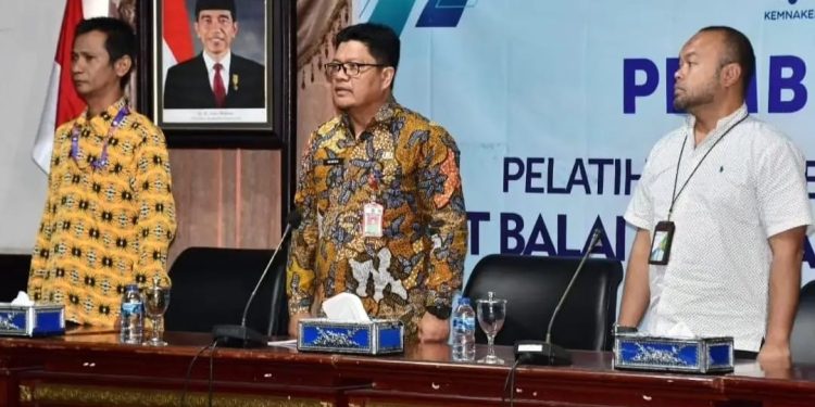 UPT BLK Disnaker Nunukan, Selenggarakan Pelatihan Berbasis Kompetensi