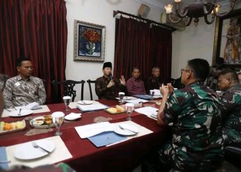 Mochamad Nur Aripin Sambut Baik Audiensi Pengembangan Potensi Daerah dan Kemaritiman